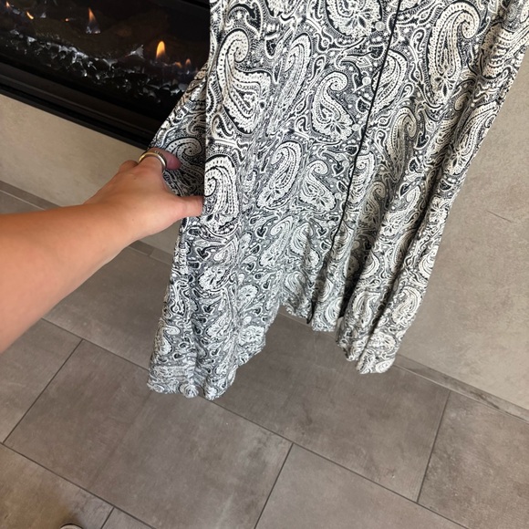 Officine Générale Paisley Benedicte Silk Dress, Size L - Picture 11 of 16